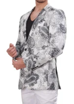 C-3844-2 Mondo Men Blazer - Image 2