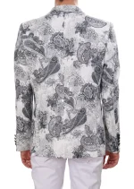 C-3844-2 Mondo Men Blazer - Image 3