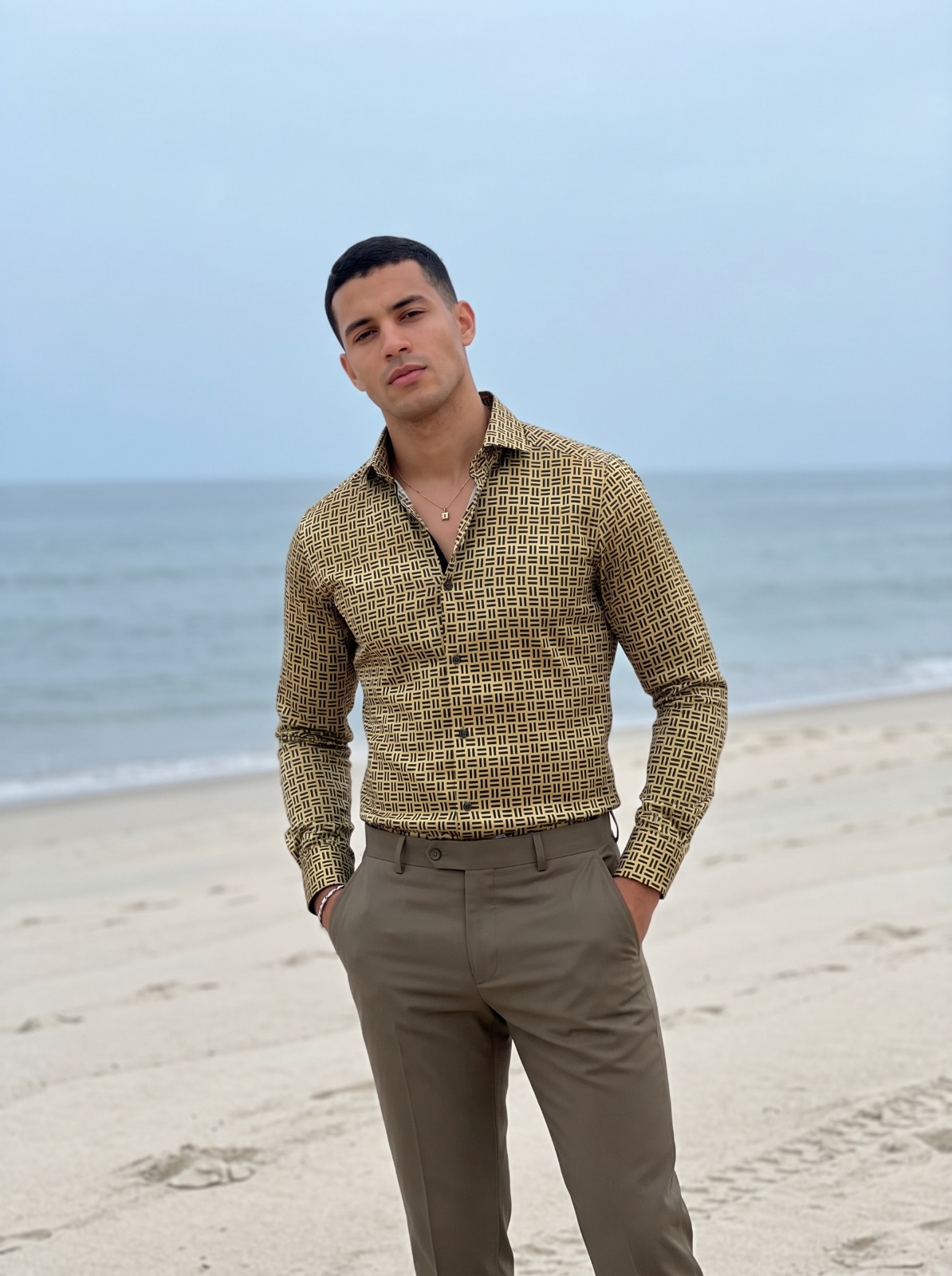 G-71943-2 G-71943-2 Mondo Long Sleeve Shirt - Image 1