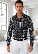 G-72094-3 Mondo Long Sleeve Shirt