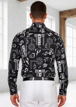 G-72094-3 Mondo Long Sleeve Shirt - Image 2