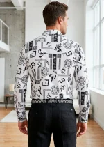 G-72094-3 Mondo Long Sleeve Shirt - Image 4