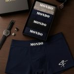 B5037 Mondo Condom Boxer Three in one 92% Cotton