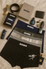 B5037 Mondo Condom Boxer Three in one 92% Cotton - Image 3