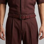 Belt-413 Mondo Embossed Leather - Image 4