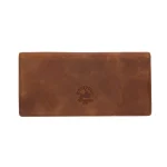2724C Westpolo Agen Genuine Leather Men's Wallet with Coin Compartment