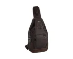7038 Westpolo Genuine Leather Cross Bag