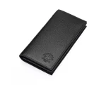 977 Westpolo Unisex Genuine Antique Leather Phone Compartment Magnetic Flap Long Wallet (Copy)