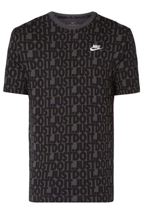 Dropped shoulder jumper in landscape knit