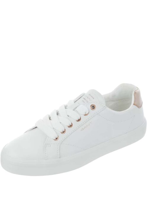 Trainers in tropical leaf print