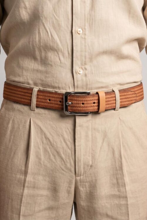 Belt-481 Mondo Textured Belt