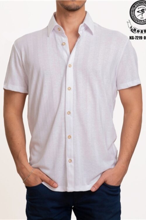 KG-72198 Mondo Men Short Sleeve Shirt