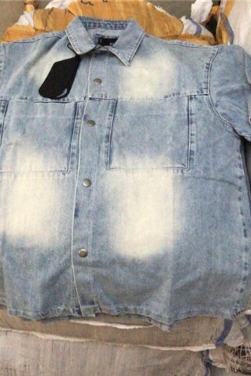 7209 Denim Republic Jean Shirt