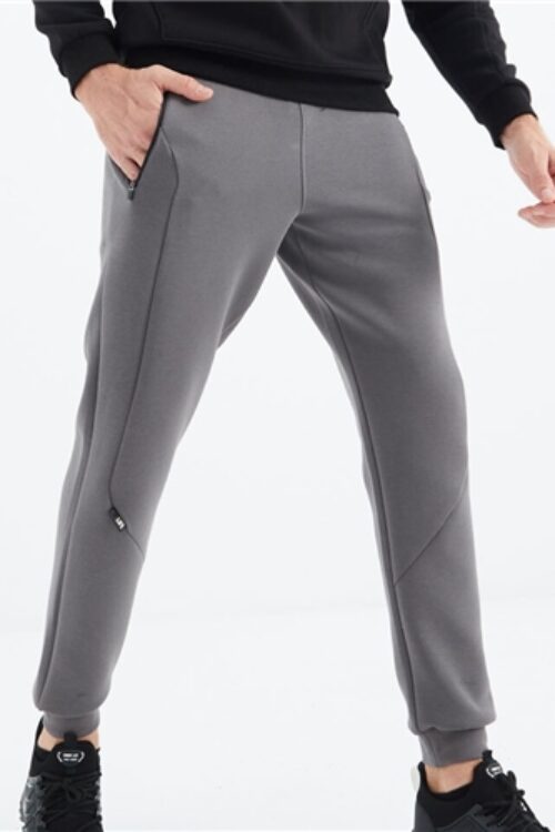 82104 Dark Gray Jogger Men’s Tracksuit Bottom