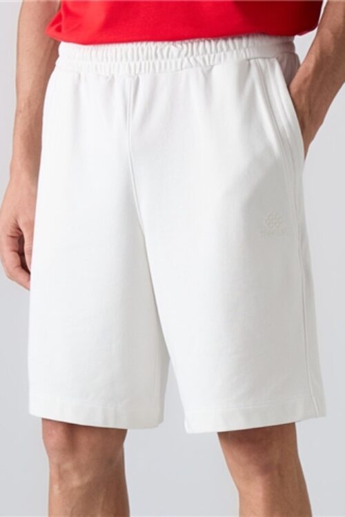 81260 Cotton Thick Soft Texture Comfort Fit Basic Men’s Shorts