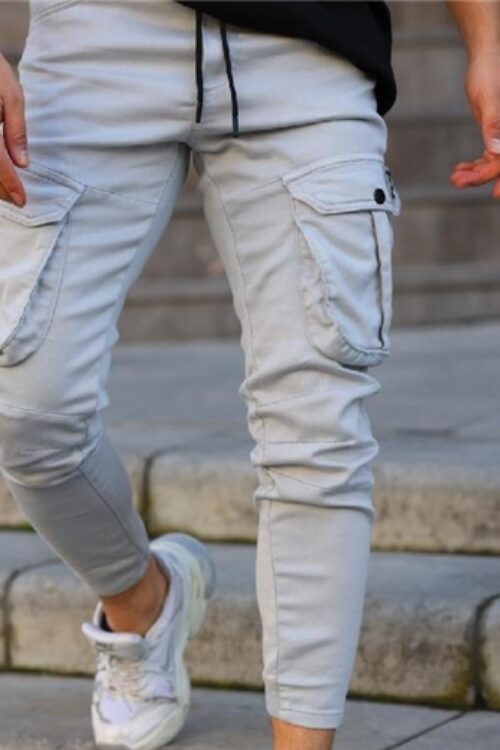 KR106-6 (16896) I8 Denim Carrot Leg Combat