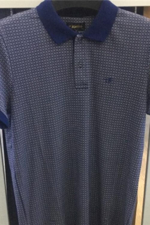 ST-80002 Mondo Collar Neck T-Shirt